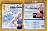 AccuFitness AccuMeasure Fitness 3000 Manual Body Fat Tester- AccuFitness