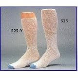 White sock, Heavyweight Acrylic/Nylon for All Sports