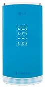 LG dLite GD570 Phone, Blue (T-Mobile)