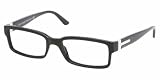 Eyeglasses Bvlgari BV3014 501 BLACK DEMO LENS