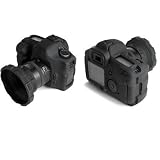 Made Products Canon 5D Camera Case Armor,Clear Polycarbonate Lens,Rubberized,fit most lenses up to 85enses up to 85mm