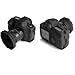 Made Products Canon 5D Camera Case Armor,Clear Polycarbonate Lens,Rubberized,fit most lenses up to 85enses up to 85mm