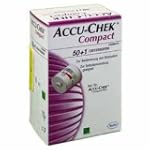ACCU CHEK Compact Glucose Plasma Test...
