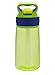 Contigo Autospout Straw Kids Striker Water Bottle, 14-Ounce, Citron