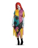 Adult Plus Size Nightmare Before Christmas Sally Costume-Standard(12-14)