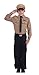 Forum Novelties Army General Instant Child Costume Kit, Large