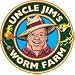 Uncle Jim's Worm Farm 1,000 Count Red Wiggler Live Composting Worms