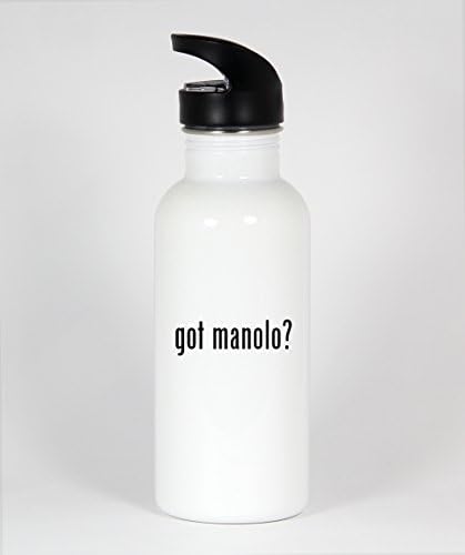 got manolo? - Funny Humor 20oz White Water Bottle