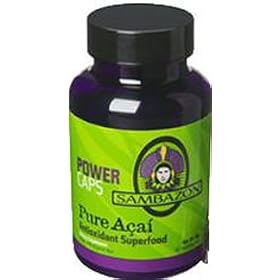 Acai Powercaps 60 VCaps Sambazon ( Fast Shipping In Stock Product )