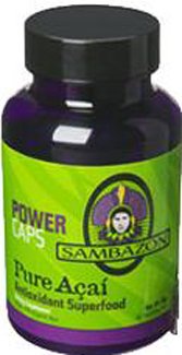 Acai Powercaps 60 Vcaps Sambazon - Limited Stock Available