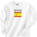 Spain Flag T Long Sleeve T-Shirt
