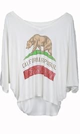 FOOTBALL BATWING V-NECK WHITE