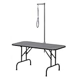 Midwest Grooming Table with Arm 48 Inch