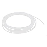 uxcell チューブ　PTFE チューブ　5M長さ 1.5mm内径 3mm外径 3Dプリンター