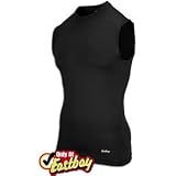 Eastbay EVAPOR Sleeveless Compression Crew - Men's
