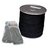 Black Para Cord 100 Feet