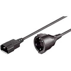 Netzkabel, Kaltger�te Stecker auf Schuko Buchse, 1,5m, Good Connections