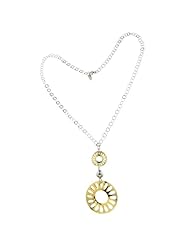 Phil Laender - Silver Y Necklace - Sterling Silver - 8.6 Gr - 45 cm