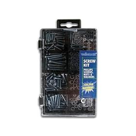 BOLT SET 330 PCS (PHILIPS SCREWS, NUTS and WASHERS) by Velleman