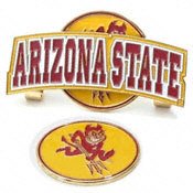 Arizona State Sun Devils Hat Clip Golf Ball Marker