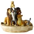 Royal Doulton Disney Circle of Life Collectible Lion King Statue COA