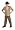 Indiana Jones and the Kingdom of the Crystal Skull Deluxe Muscle Chest Indiana Costume, Children's Medium