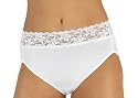 Vanity Fair Illumination Hi-Cut Brief with Lace Panty
