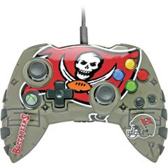 Xbox 360 NFL Tampa Bay Buccaneers Controller