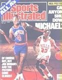 Joe Dumars Autographed/Hand signed Detroit Pistons Sports Illustrated Magazine