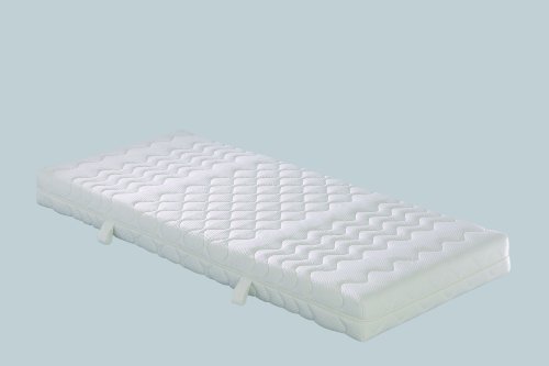 Badenia Bettcomfort 03 888 280 159 Matratze Irisette Merkur ca. 90 x 200 cm wei&szlig;