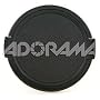 Adorama Snap-On - Lens cap - black - plastic