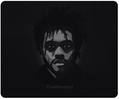 General High Quality Creative Design Mouse Pad Rectangle Mouse Pad Gaming Mousepad The Weeknd Album Rectangle Non-Slip Mousepad Water Resistent Oblong Gaming Mouse Pads