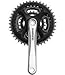 Shimano FC-M410 Alivio Crankset (Black, 170-mm 42/32/22T 7/8 Speed) Shimano FC-M410 Alivio Crankset (Black, 170-mm 42/32/22T 7/8 Speed)