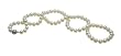 AAA 7.5-8mm White Freshwater Pearl Necklace 26in Matinee
