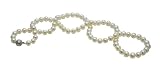 AAA 7.5-8mm White Freshwater Cultured Pearl Necklace 26in Matinee AAA 7.5-8mm White Freshwater Cultured Pearl Necklace 26in Matinee