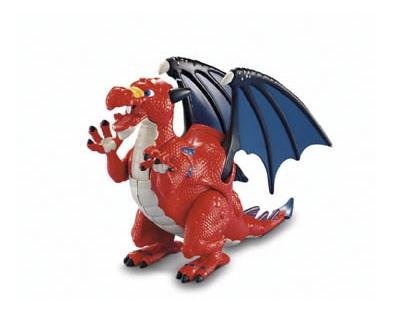 Childrens Toyshop  Toys : Imaginext Adventures Dragon