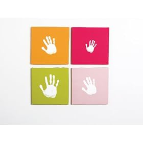 Pearhead - 30502 - Tableaux d'empreintes - Rose