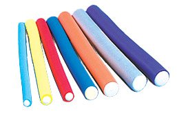 Flexible Twist-flex Hair Roller Rods, 3/8