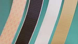 Velcro Sticky Back Loop, Color: Beige, 2in x 10yd