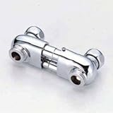 KVK 逆配管ソケット 取付ピッチ105.5mm～120.5mm【PZ458L】分岐パーツ【PZ458L】