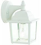 Thomas Lighting SL94228 Hawthorne Outdoor Wall Lantern, Matte White