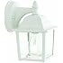 Thomas Lighting SL94228 Hawthorne Outdoor Wall Lantern, Matte White