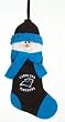 Carolina Panthers 22" Snowman Stocking - Football Sports Merchandise