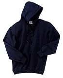 NEW Gildan UltraBlend - Pullover Hooded Sweatshirt Navy-L