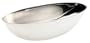 Steeltek Stainless Steel 28-Ounce Oval Deep Dish