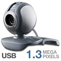 Logitech Webcam C500 (Silver)