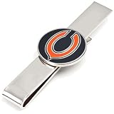 Chicago Bears NFL Sport Logo Mascot Tie Bar Team
