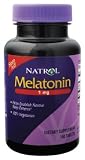 Natrol – Melatonin , 1 mg, 180 tablets