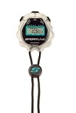 Sportline Walking Advantage 226-2 Stopwatch Clear