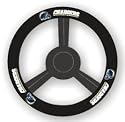 San Diego Chargers Leather Steering Wheel Cover